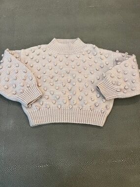 Misha And Puff Dune Mock Turtleneck Sweater